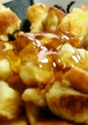 パンの耳でコロコロ♪フレンチトースト-レシピのメイン写真