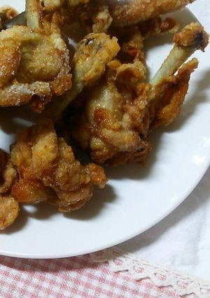 チューリップの唐揚げ～(⌒‐⌒)美味しい-レシピのメイン写真