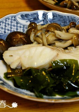 フライパンで作る魚の酒蒸し-レシピのメイン写真