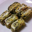 ひじき入りの厚焼き玉子~(⌒‐⌒)