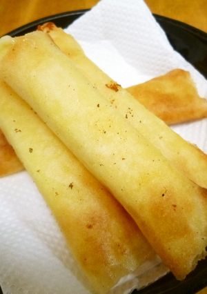 春巻きの皮消費！パリパリチーズ巻き-レシピのメイン写真