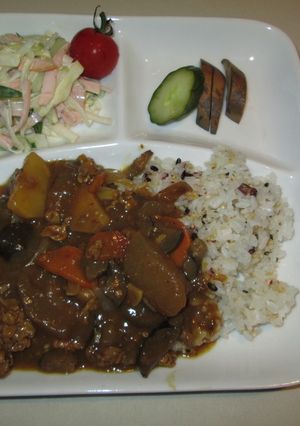 十六穀ごはんで野菜たっぷりカレー-レシピのメイン写真