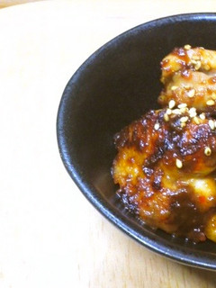 鶏の甘辛ソース-レシピのメイン写真