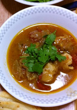 トマトとチキンの薬膳カレー-レシピのメイン写真