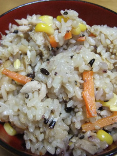 ザ!簡単雑穀炊き込みご飯-レシピのメイン写真