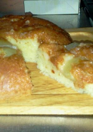 簡単♪炊飯器で葡萄のパンケーキ☆-レシピのメイン写真