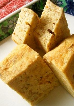 大人の卵焼き*ちりめん山椒とのり佃煮で-レシピのメイン写真