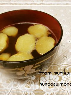 簡単美味◆麩のお吸い物◆-レシピのメイン写真