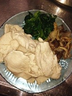 激ウマ柔らか塩麹鶏てば激安冷しゃぶ-レシピのメイン写真