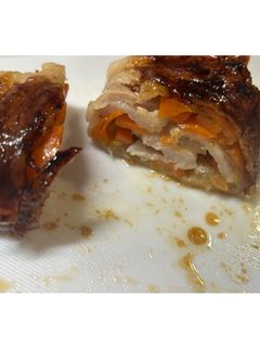 見た目より優しい味肉巻き野菜-レシピのメイン写真