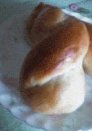苺ミルクパン-レシピのメイン写真