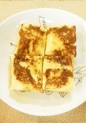 ふんわりあま～い☆フレンチトースト-レシピのメイン写真