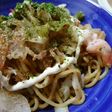 お焦げがおいしい、うちの焼きそば