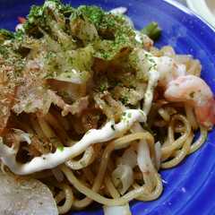 รูปของ お焦げがおいしい、うちの焼きそば