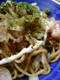 お焦げがおいしい、うちの焼きそば-レシピのメイン写真