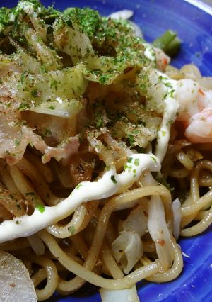 お焦げがおいしい、うちの焼きそば-レシピのメイン写真