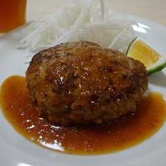 รูปของ かぼすde簡単和風ハンバーグ*