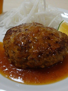 かぼすde簡単和風ハンバーグ*-レシピのメイン写真