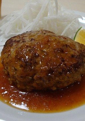 かぼすde簡単和風ハンバーグ*-レシピのメイン写真
