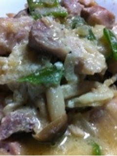 塩麹で簡単!鶏のクリーム煮-レシピのメイン写真