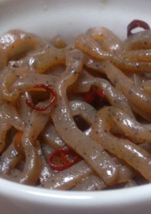 こんにゃくの地獄煮-レシピのメイン写真
