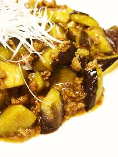 茄子のそぼろ煮-レシピのメイン写真