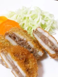 塩麹でジューシー☆レンコンのはさみ揚げ-レシピのメイン写真