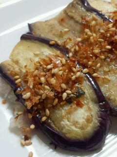 簡単!パパっと焼きナス-レシピのメイン写真