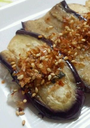 簡単！パパっと焼きナス-レシピのメイン写真