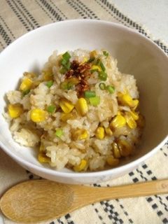 たっぷりコーンの混ぜご飯-レシピのメイン写真