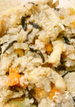 おからの炒り煮-レシピのメイン写真