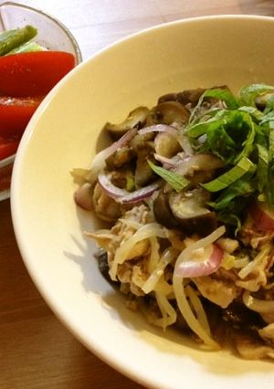 めんつゆ+ごま油で簡単ヘルシー時短料理★-レシピのメイン写真