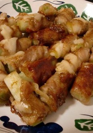 お酒のあてに！白ネギの豚肉巻き-レシピのメイン写真