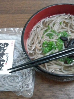 不老長寿の銀不老そば(ぎんぶろう)-レシピのメイン写真