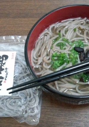 不老長寿の銀不老そば（ぎんぶろう）-レシピのメイン写真