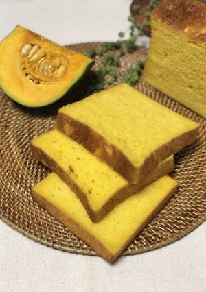 幸せの黄色い食パン-レシピのメイン写真