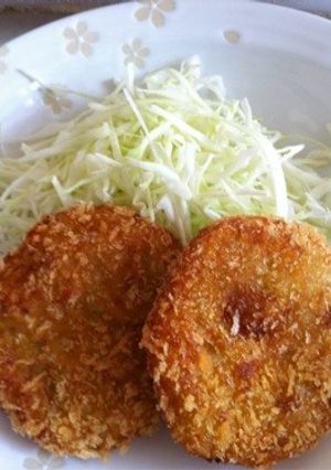 カボチャコロッケ-レシピのメイン写真