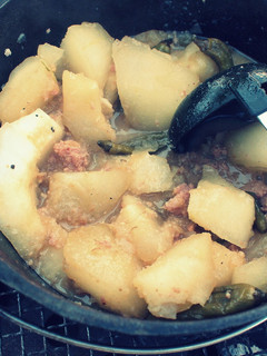 冬瓜の鶏ひき煮込み-レシピのメイン写真
