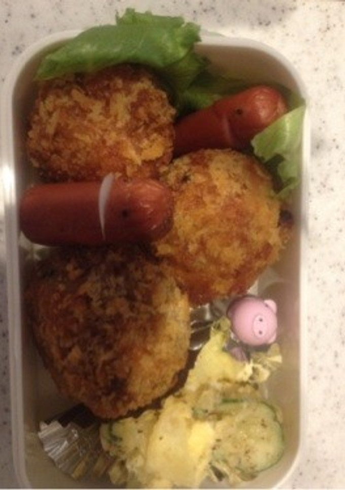 お弁当用スピードおかず アレンジ自在イモ-レシピのメイン写真