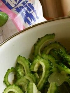 美味しいにがうり。-レシピのメイン写真