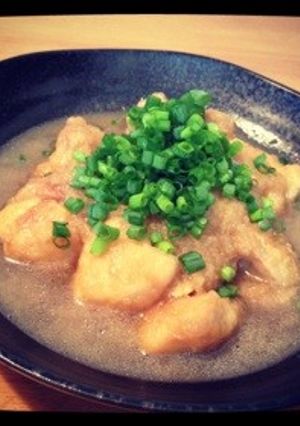 さっぱり！やわらか鶏のみぞれ煮-レシピのメイン写真