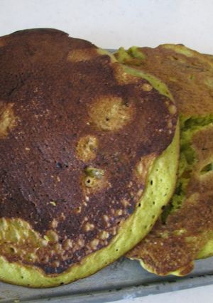 野菜たくさん？なホットケーキ☆-レシピのメイン写真
