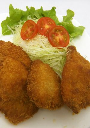 生姜焼き用豚肉もチーズイントンカツに♪-レシピのメイン写真