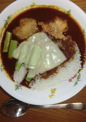 すき家の新カレーをスキルアップ-レシピのメイン写真