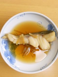 たらの煮付け-レシピのメイン写真