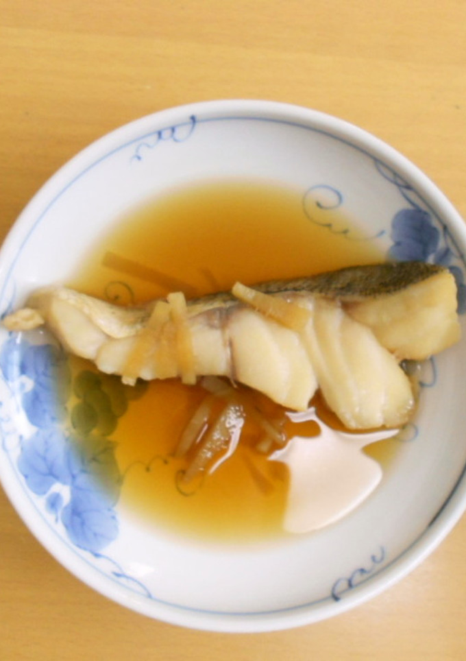 たらの煮付け-レシピのメイン写真