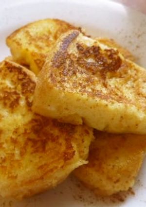 りんごジュースDEフレンチトースト-レシピのメイン写真