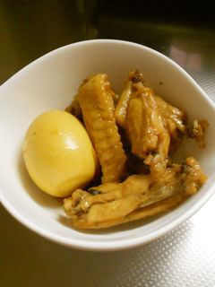 鶏のさっぱり煮 黒酢仕立て-レシピのメイン写真