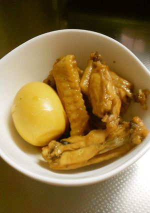 鶏のさっぱり煮　黒酢仕立て-レシピのメイン写真