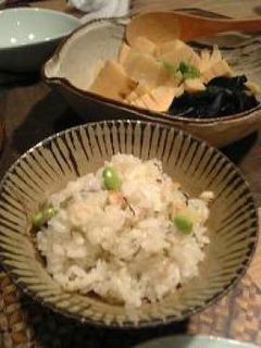鯵と枝豆のまぜご飯-レシピのメイン写真